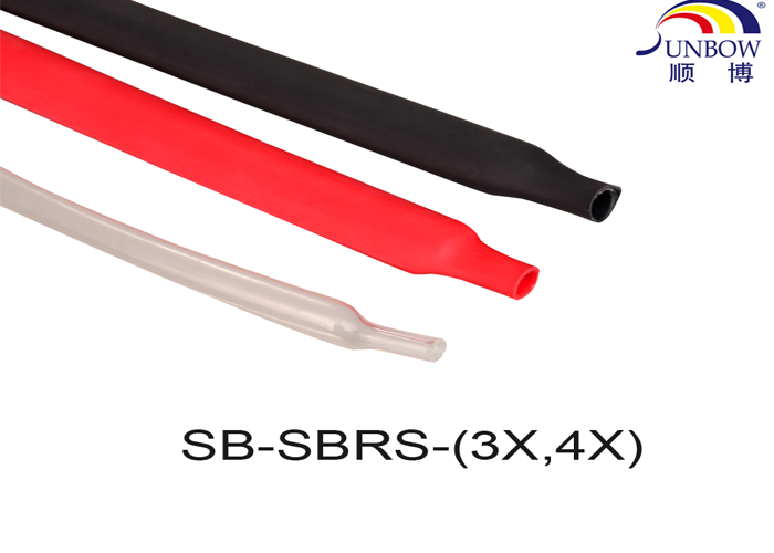 Adhesive-lined heat shrinkable tube (3:1, 4:1)