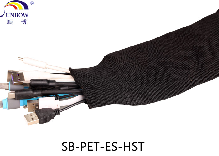 PET Heat Shrink Braided sleeve